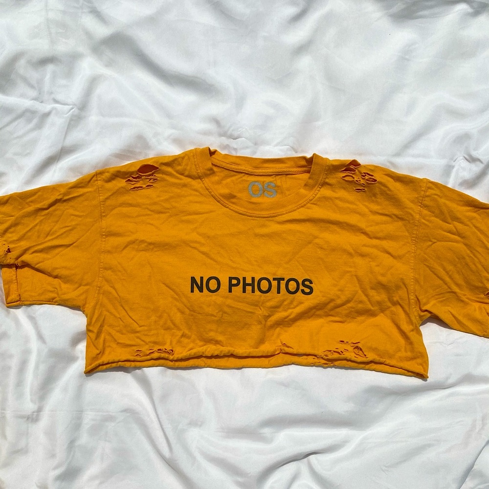 Sophodes crop top